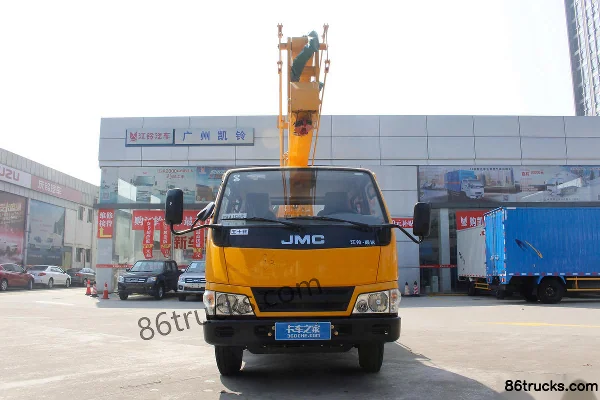 JMC New Kaiyun 110 hp 4X2(6 wheels) 14m Aerial Work Truck Exterior (2) | 86Trucks
