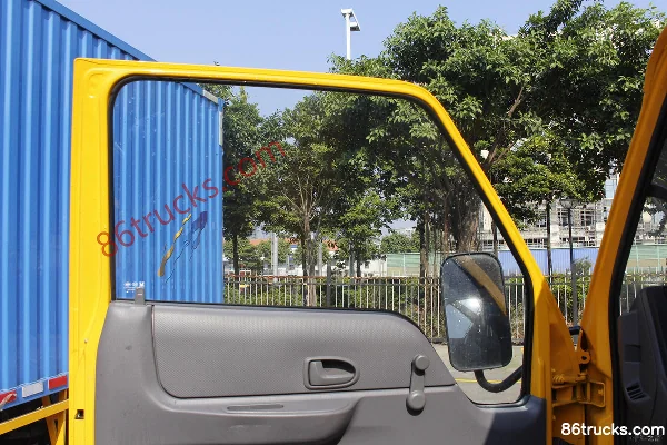 JMC New Kaiyun 110 hp 4X2(6 wheels) 14m Aerial Work Truck Cab (2) | 86Trucks
