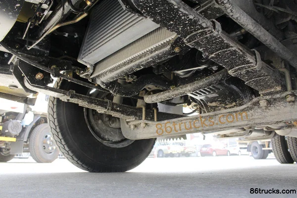 JMC New Kaiyun 110 hp 4X2(6 wheels) 14m Aerial Work Truck Chassis (3) | 86Trucks