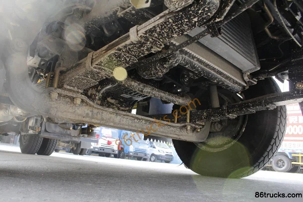 JMC New Kaiyun 110 hp 4X2(6 wheels) 14m Aerial Work Truck Chassis (1) | 86Trucks