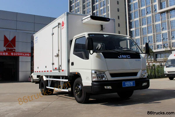 JMC JMC New Kaiyun Light Truck Refrigerated Truck