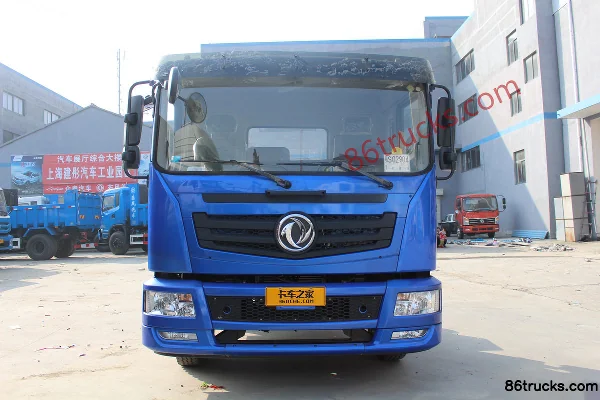 Dongfeng Teshang camion moyen 160 ch 4X2(6 roues) châssis de camion porteur 6,75 m avec cabine demi-avancée (EQ1166GF) Extérieur (3) | 86Tru