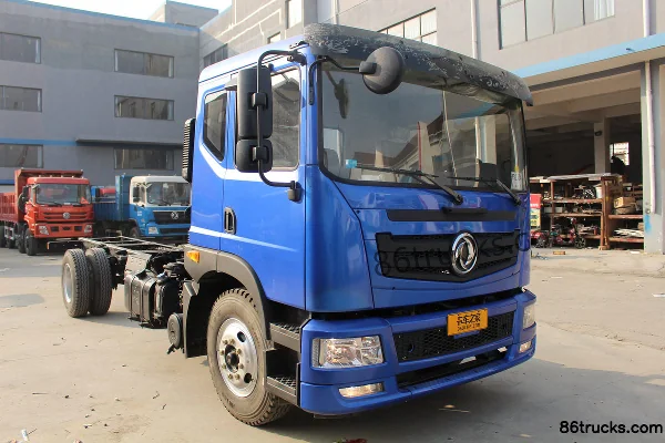 Dongfeng Teshang camion moyen 160 ch 4X2(6 roues) châssis de camion porteur 6,75 m avec cabine demi-avancée (EQ1166GF) Extérieur (2) | 86Tru