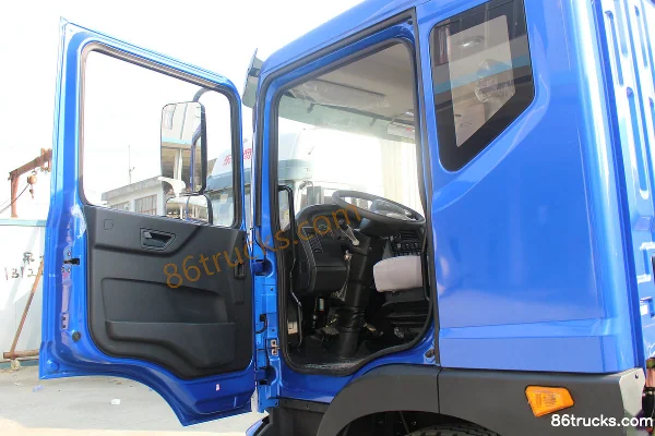 Dongfeng Teshang camion moyen 160 ch 4X2(6 roues) châssis de camion porteur 6,75 m avec cabine demi-avancée (EQ1166GF) (2) | 86Trucks