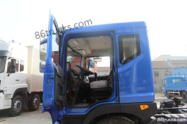 Dongfeng Teshang camion moyen 160 ch 4X2(6 roues) châssis de camion porteur 6,75 m avec cabine demi-avancée (EQ1166GF) (1) | 86Trucks