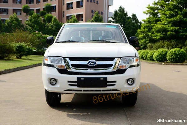 Fodi Xiaochaoren 2015 2.0T diesel 2WD double-row pickup truck Exterior