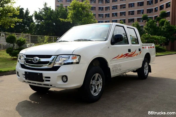 Foday Fodi Little Superman pickup truck