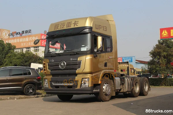 SHACMAN Delong X3000 500 hp 6X4(10 wheels) tractor truck (air suspension) Exterior (3) | 86Trucks