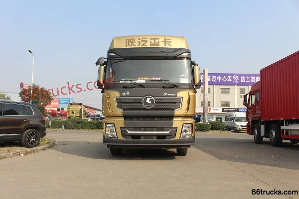 SHACMAN Delong X3000 500 hp 6X4(10 wheels) tractor truck (air suspension) Exterior (2) | 86Trucks