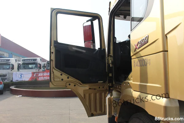 SHACMAN Delong X3000 500 hp 6X4(10 wheels) tractor truck (air suspension) Cab (1) | 86Trucks