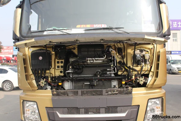 SHACMAN Delong X3000 500 hp 6X4(10 wheels) tractor truck (air suspension) Chassis (1) | 86Trucks