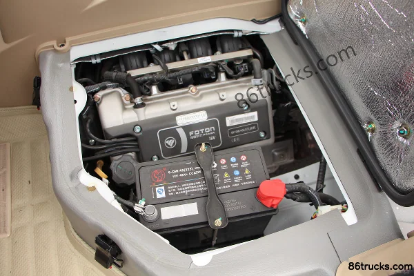 Foton Van Fengjing V5 2016 Comfort 116 ch 1.5L fourgonnette Châssis (1) | 86Trucks