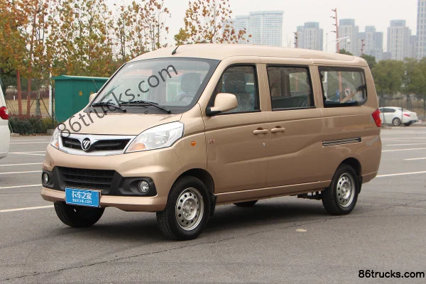 Foton Van Fengjing V5 2016 Comfort 116 ch 1.5L fourgonnette Extérieur (3) | 86Trucks