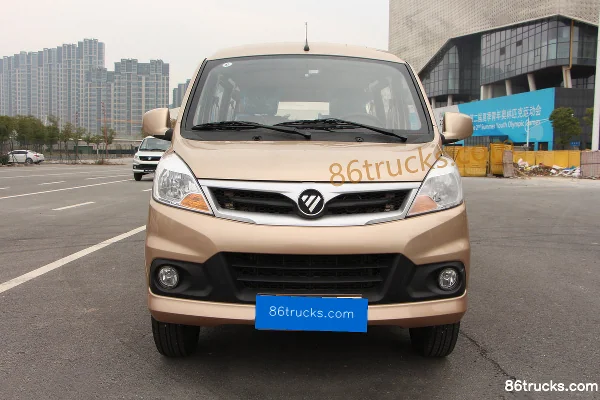 Foton Van Fengjing V5 2016 Comfort 116 ch 1.5L fourgonnette Extérieur (2) | 86Trucks