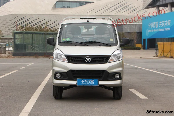 Foton Gratour T3 Luxury 1.2L 86hp 4X2(6 wheels) Gasoline 2.8m Single Row Flatbed Mini Truck Exterior (2) | 86Trucks