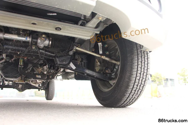 Foton Gratour T3 Luxury 1.2L 86hp 4X2(6 wheels) Gasoline 2.8m Single Row Flatbed Mini Truck Chassis (3) | 86Trucks