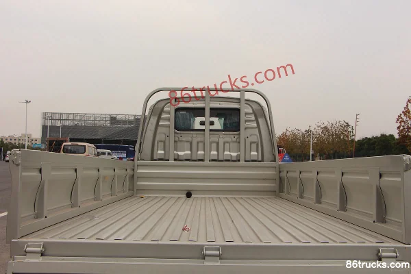 Foton Gratour T3 Luxury 1.2L 86hp 4X2(6 wheels) Gasoline 2.8m Single Row Flatbed Mini Truck Body (3) | 86Trucks