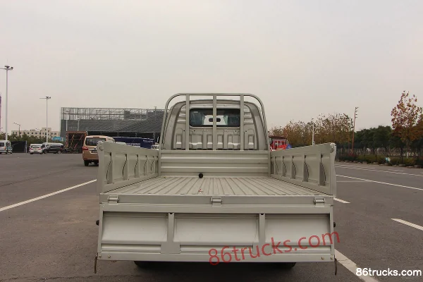 Foton Gratour T3 Luxury 1.2L 86hp 4X2(6 wheels) Gasoline 2.8m Single Row Flatbed Mini Truck Body (2) | 86Trucks