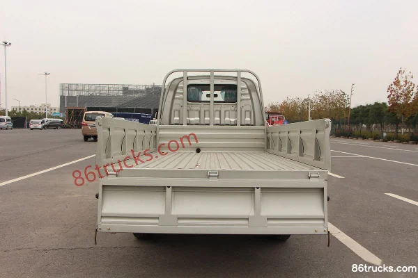 Foton Gratour T3 Luxury 1.2L 86hp 4X2(6 wheels) Gasoline 2.8m Single Row Flatbed Mini Truck Body (1) | 86Trucks