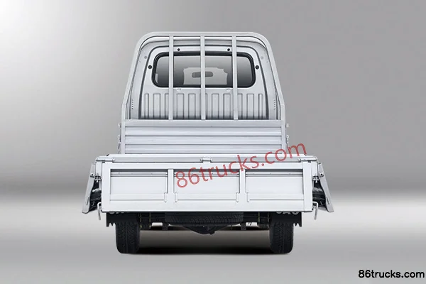 JAC Kangling X3 1.3L 87 hp 4X2(6 wheels) Gasoline 2.5m Double Row Flatbed Mini Truck Body (2) | 86Trucks