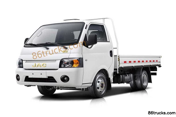 JAC Kangling X5 Comfort Quanchai 68 hp 4X2(6 wheels) Diesel 3.1 meter flatbed mini truck Exterior (3) | 86Trucks