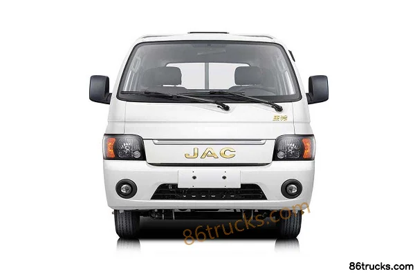 JAC Kangling X5 Comfort Quanchai 68 hp 4X2(6 wheels) Diesel 3.1 meter flatbed mini truck Exterior (2) | 86Trucks