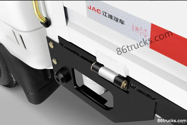 JAC Kangling X5 Comfort Quanchai 68 hp 4X2(6 wheels) Diesel 3.1 meter flatbed mini truck Chassis (2) | 86Trucks