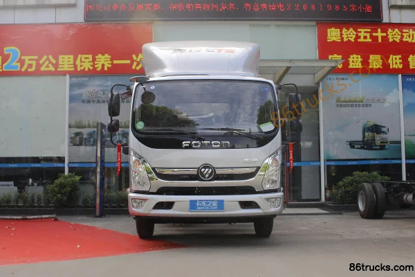 Foton Aoling CTS 143 ch 4X2(6 roues) châssis de camion léger à ridelles, cabine simple 4,18 m Extérieur (3) | 86Trucks