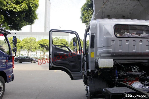Foton Aoling CTS 143 ch 4X2(6 roues) châssis de camion léger à ridelles, cabine simple 4,18 m (1) | 86Trucks