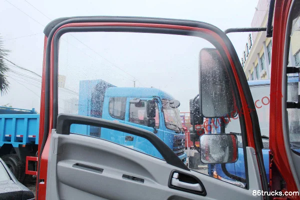 Sinotruk HOWO Han Jiang 95 hp 4X2(6 wheels) 3.65 m Single Row Flatbed Light Truck Cab (1) | 86Trucks