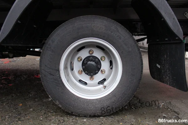 Sinotruk HOWO Han Jiang 95 hp 4X2(6 wheels) 3.65 m Single Row Flatbed Light Truck Chassis (2) | 86Trucks