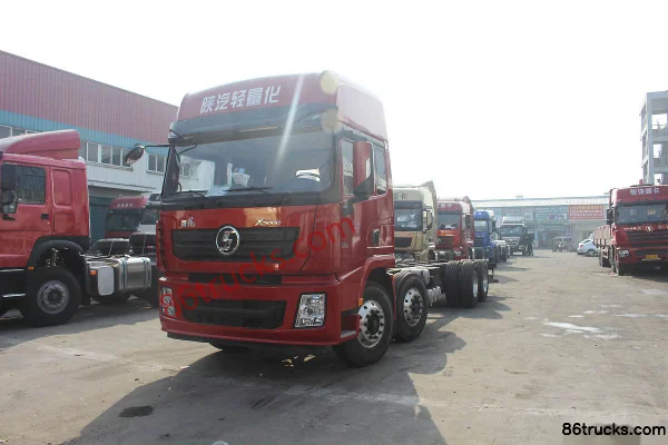 SHACMAN Delong X3000 Light-Speed 375hp 8X2(10 wheels) 9.5m Livestock Truck Exterior (3) | 86Trucks