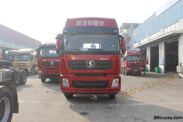 SHACMAN Delong X3000 Light-Speed 375hp 8X2(10 wheels) 9.5m Livestock Truck Exterior (2) | 86Trucks