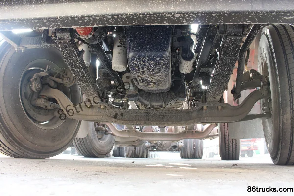 SHACMAN Delong X3000 Light-Speed 375hp 8X2(10 wheels) 9.5m Livestock Truck Chassis (2) | 86Trucks