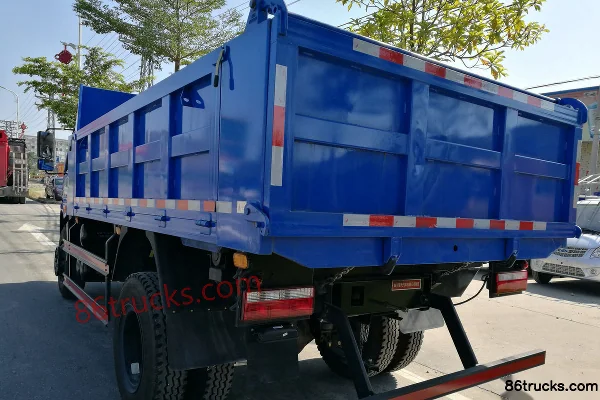 Sichuan Hyundai New Hongyun 130hp 4X2(6 wheels) 4.1m dump truck Exterior (3) | 86Trucks