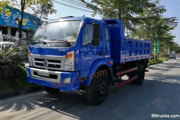 Sichuan Hyundai New Hongyun 130hp 4X2(6 wheels) 4.1m dump truck Exterior (2) | 86Trucks