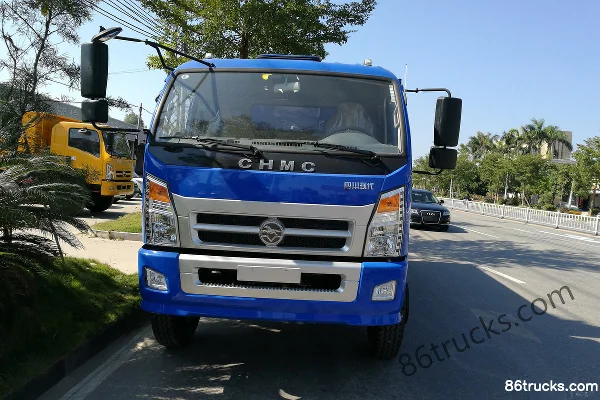 Sichuan Hyundai New Hongyun 130hp 4X2(6 wheels) 4.1m dump truck Exterior