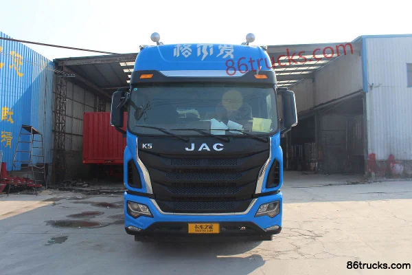 JAC Gallop K5w camion lourd 280 ch 6X2(8 roues) camion porteur fourgon 9,6 m Extérieur (2) | 86Trucks