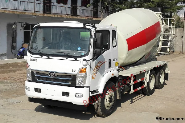 Sinotruk Sinotruk Pioneer Light Truck concrete mixer truck