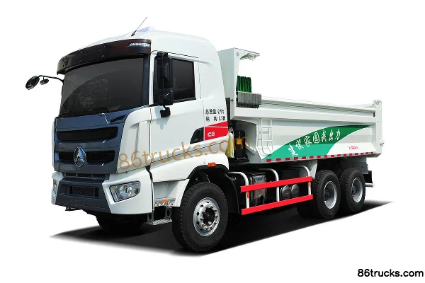 SANY V5 Heavy Truck 310 hp 6X4(10 wheels) 5.4m Eco Smart Dump Truck (Weichai) Exterior