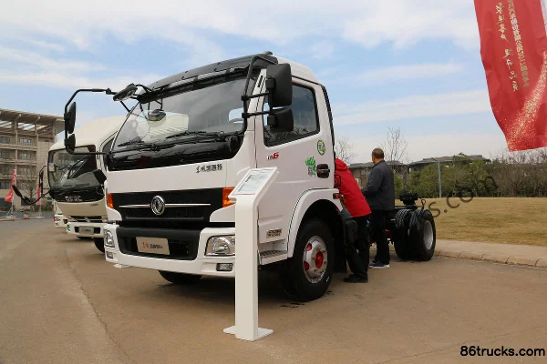 Dongfeng Kaipute K6-L Zhiyue Edition 160 ch 4X2(6 roues) camion léger à ridelles 4,17 m cabine simple (China VI) Extérieur (3) | 86Trucks