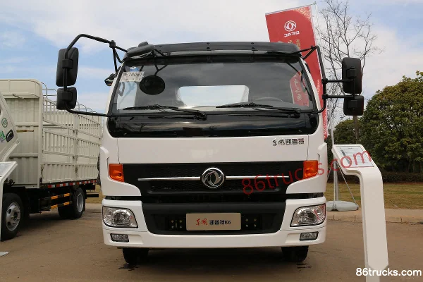 Dongfeng Kaipute K6-L Zhiyue Edition 160 ch 4X2(6 roues) camion léger à ridelles 4,17 m cabine simple (China VI) Extérieur (2) | 86Trucks