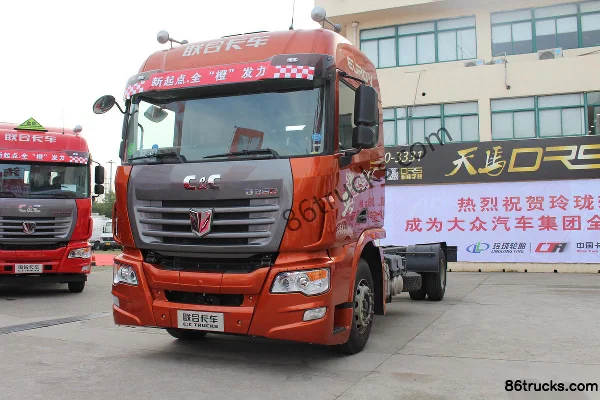 Union Truck U380 380 ch 4X2(6 roues) 5600 empattement châssis camion porteur Extérieur (3) | 86Trucks