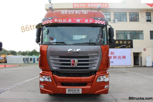 Union Truck U380 380 ch 4X2(6 roues) 5600 empattement châssis camion porteur Extérieur (2) | 86Trucks