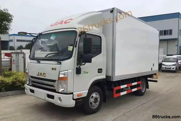 JAC JAC H light truck Refrigerated Truck