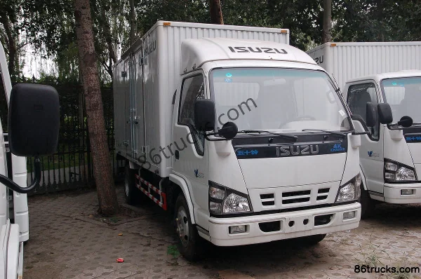 Isuzu 600P 130 ch 4X2(6 roues) camion fourgon simple cabine 3,6 m Extérieur (2) | 86Trucks