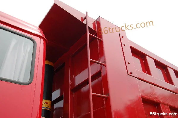 Beiben NG80B Heavy Truck 375hp 8X4(12 wheels) 8.2m Dump Truck Body (2) | 86Trucks