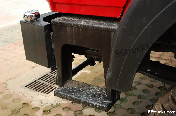 Beiben NG80B Heavy Truck 375hp 8X4(12 wheels) 8.2m Dump Truck Chassis (2) | 86Trucks