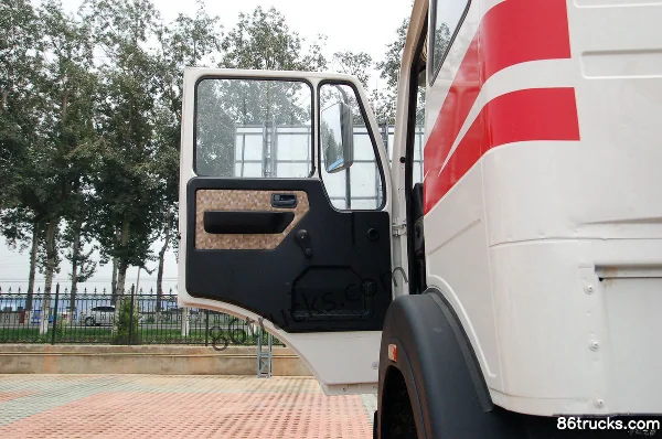 Beiben NG80 Heavy Truck 280 hp 6X2(8 wheels) Tractor Truck Cab (1) | 86Trucks