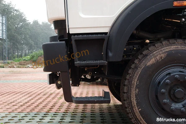 Beiben NG80 Heavy Truck 280 hp 6X2(8 wheels) Tractor Truck Chassis (1) | 86Trucks